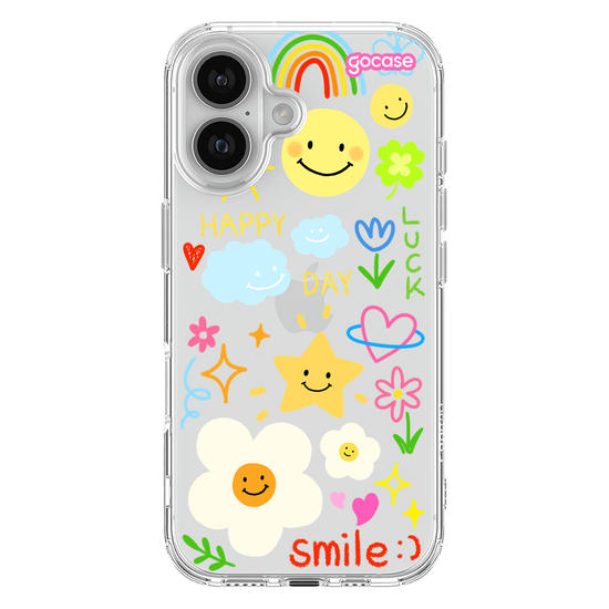 Capinha para celular  Rabiscos Cute