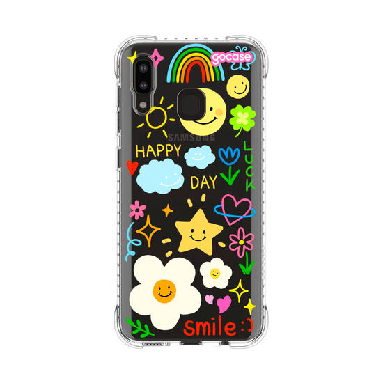 Capinha para celular  Rabiscos Cute