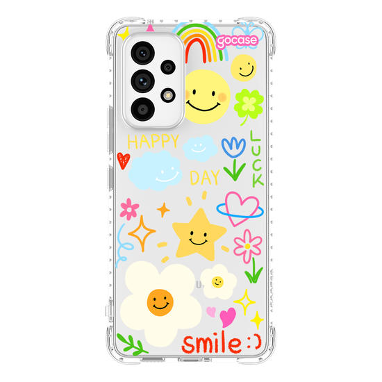 Capinha para celular  Rabiscos Cute