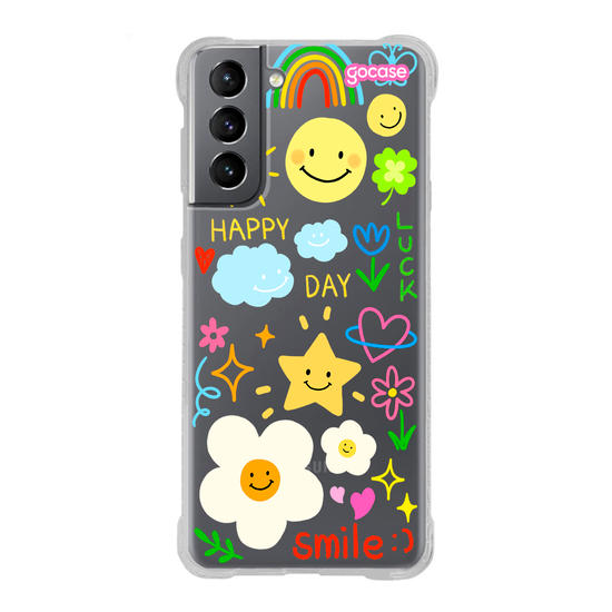 Capinha para celular  Rabiscos Cute