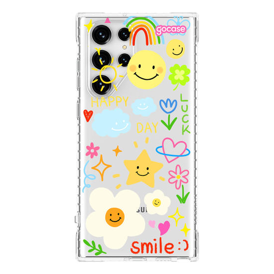 Capinha para celular  Rabiscos Cute