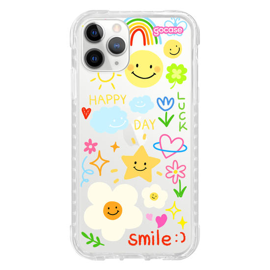 Capinha para celular  Rabiscos Cute