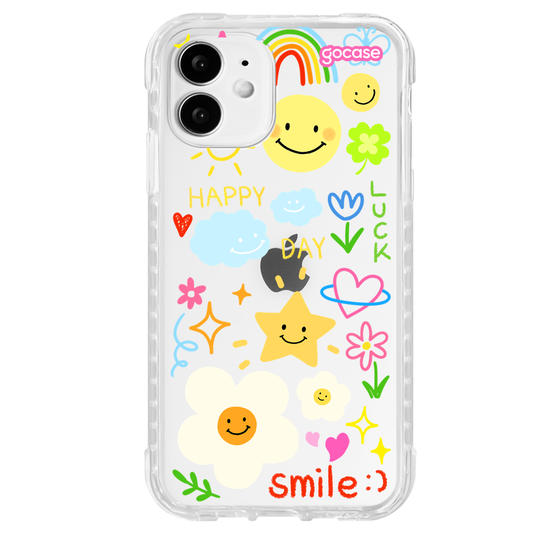 Capinha para celular  Rabiscos Cute