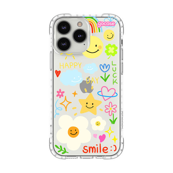 Capinha para celular  Rabiscos Cute