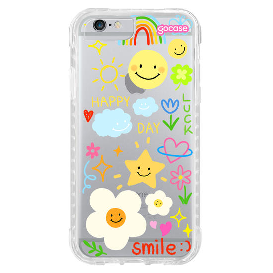 Capinha para celular  Rabiscos Cute