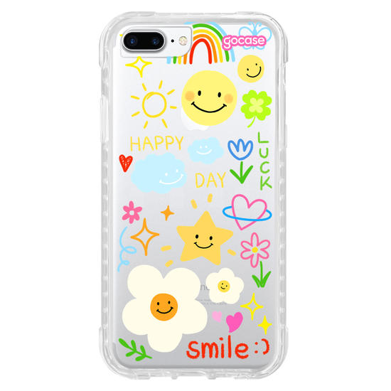 Capinha para celular  Rabiscos Cute