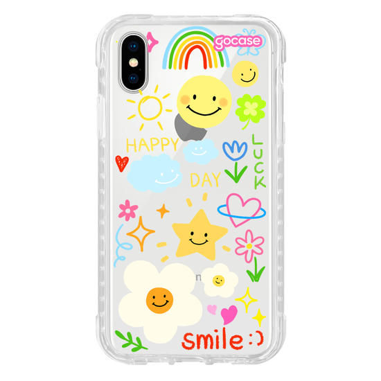 Capinha para celular  Rabiscos Cute