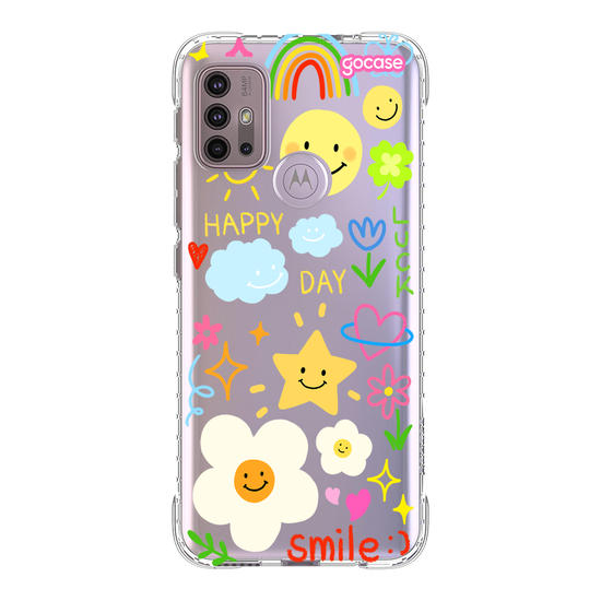Capinha para celular  Rabiscos Cute