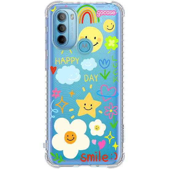 Capinha para celular  Rabiscos Cute