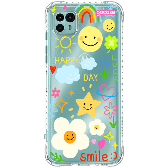 Capinha para celular  Rabiscos Cute