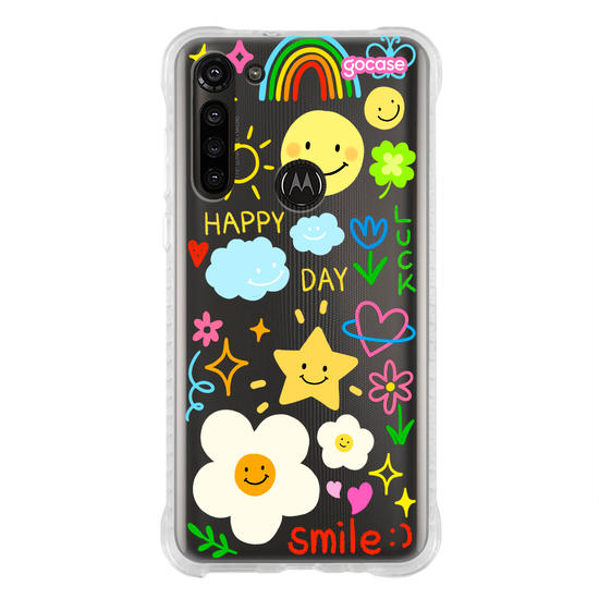 Capinha para celular  Rabiscos Cute