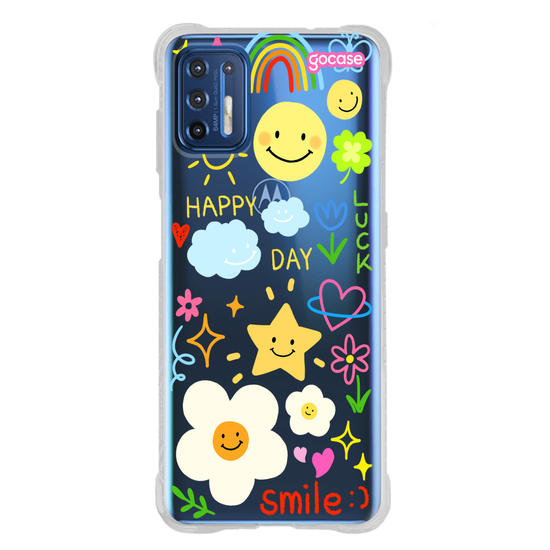 Capinha para celular  Rabiscos Cute