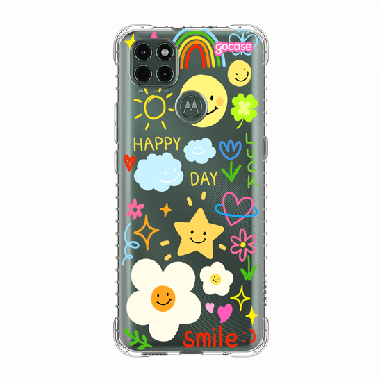 Capinha para celular  Rabiscos Cute