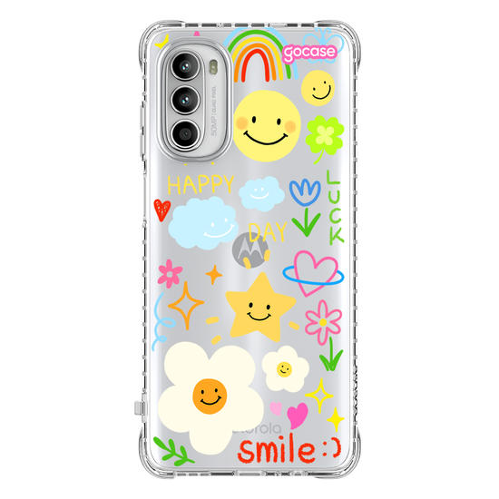 Capinha para celular  Rabiscos Cute