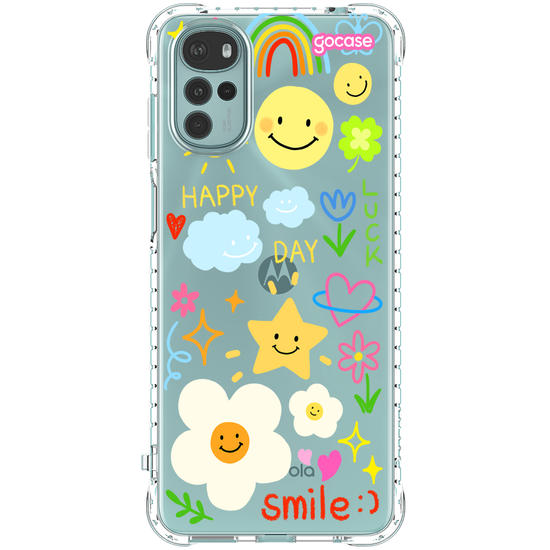 Capinha para celular  Rabiscos Cute