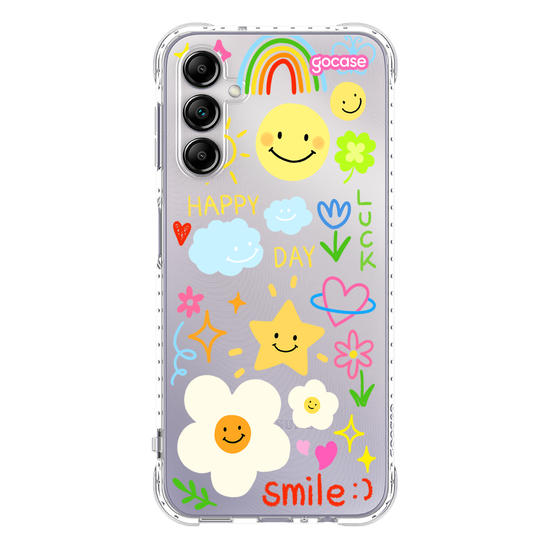 Capinha para celular  Rabiscos Cute