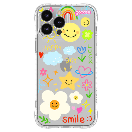 Capinha para celular  Rabiscos Cute