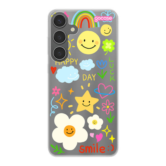 Cute Scribbles Phone Case