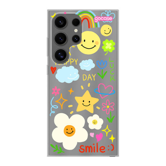 Cute Scribbles Phone Case
