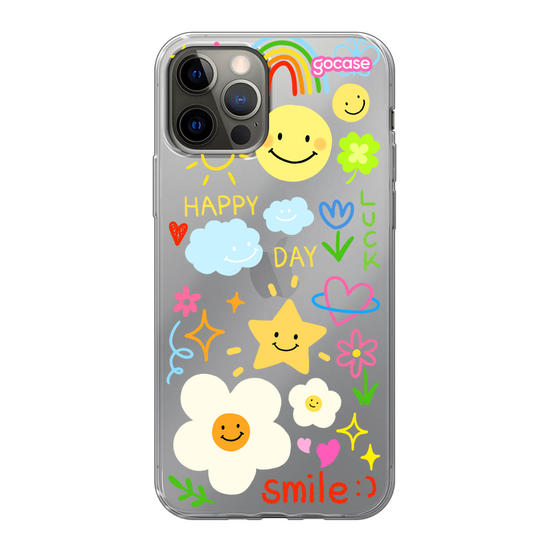 Cute Scribbles Phone Case
