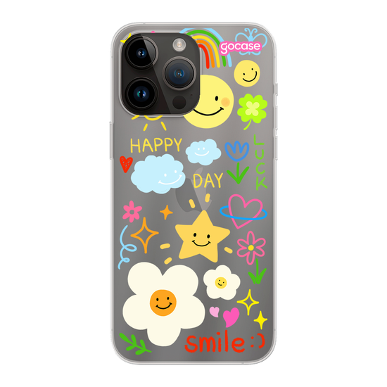 Cute Scribbles Phone Case