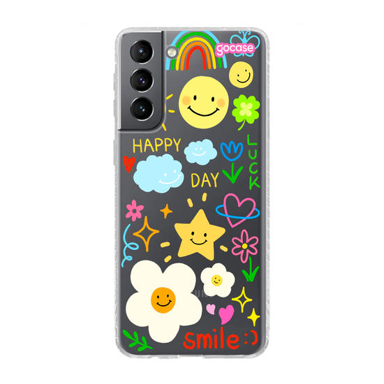 Cute Scribbles Hülle