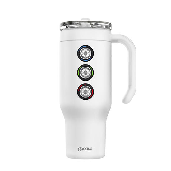 Copo Térmico Life + Ebook -  Race Start