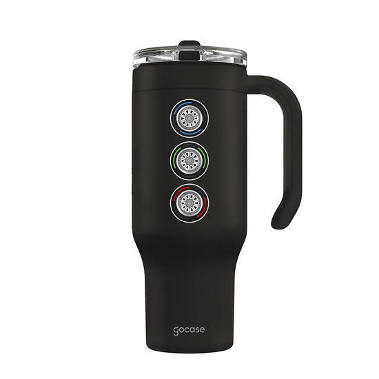 Copo Térmico Life + Ebook -  Race Start