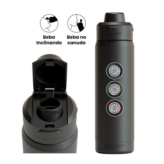 Garrafa Térmica Flip Pro - Race Start