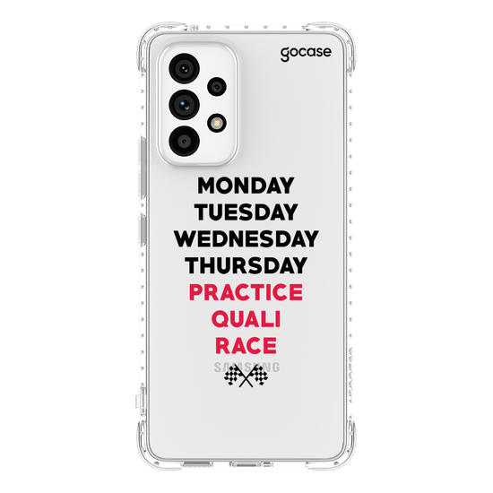 Capinha para celular  Race Week