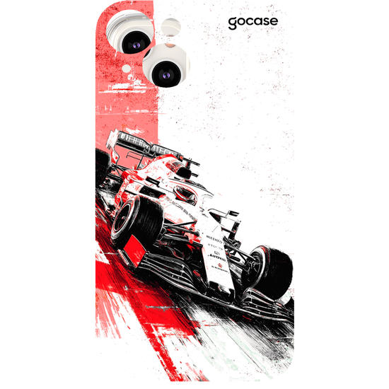 Capinha para celular  Racing Car Style