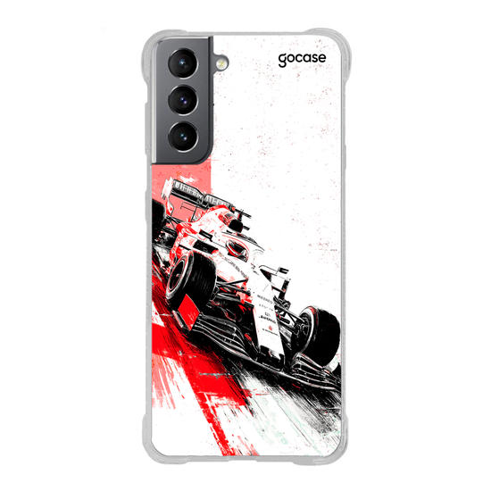 Capinha para celular  Racing Car Style