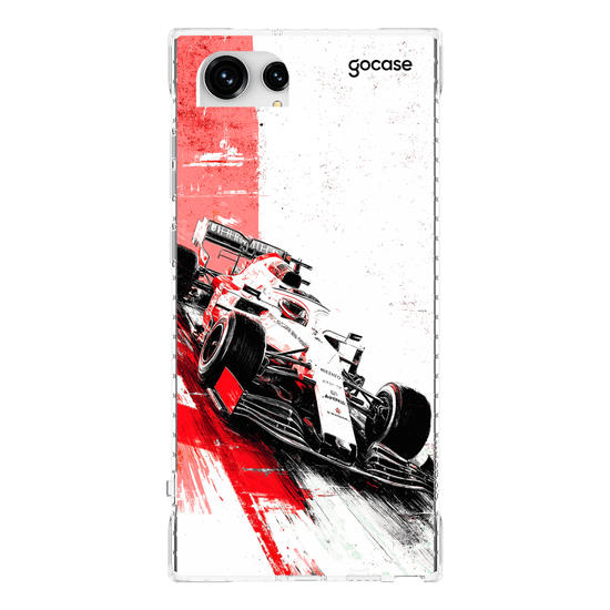 Capinha para celular  Racing Car Style