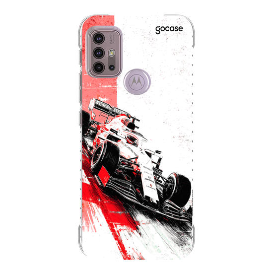 Capinha para celular  Racing Car Style