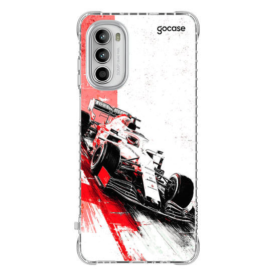 Capinha para celular  Racing Car Style