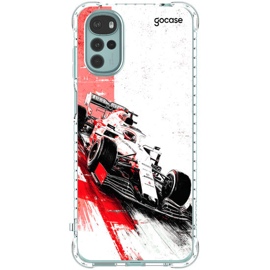 Capinha para celular  Racing Car Style