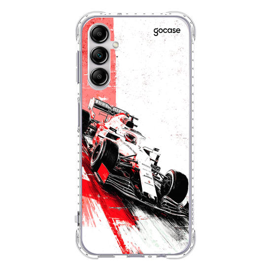 Capinha para celular  Racing Car Style