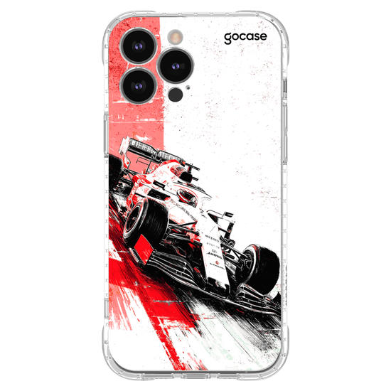 Capinha para celular  Racing Car Style