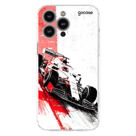 Capinha para celular  Racing Car Style