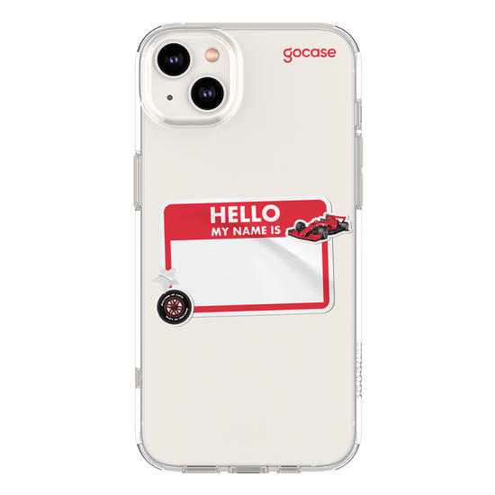 Capinha para celular  Racing Fan