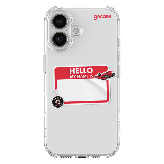 Capinha para celular  Racing Fan