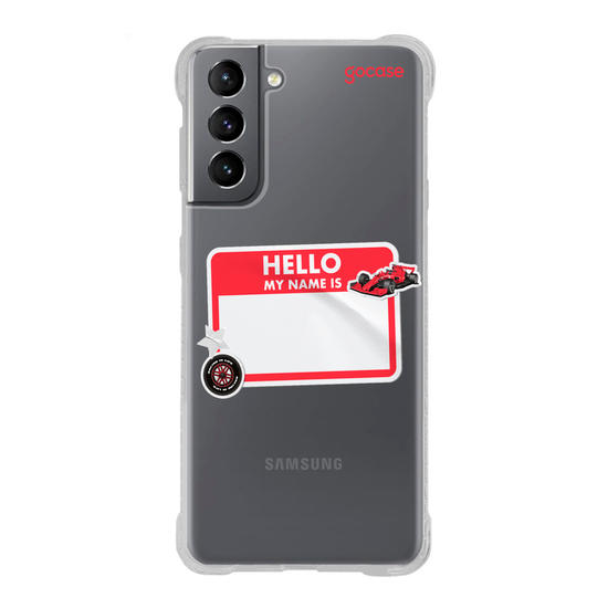 Capinha para celular  Racing Fan