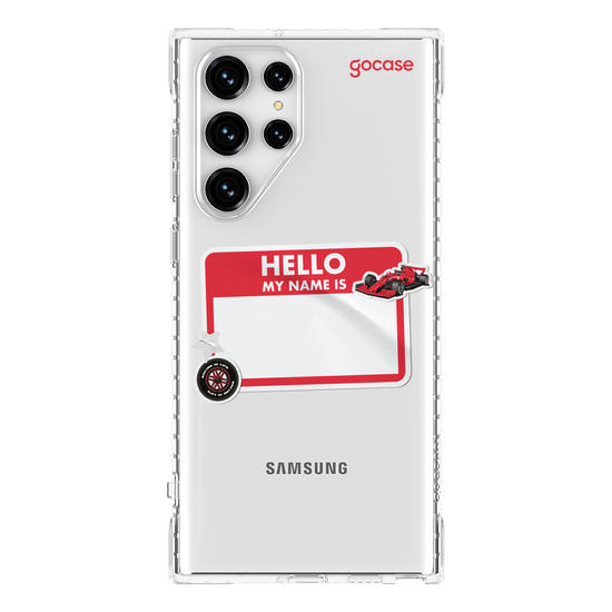 Capinha para celular  Racing Fan