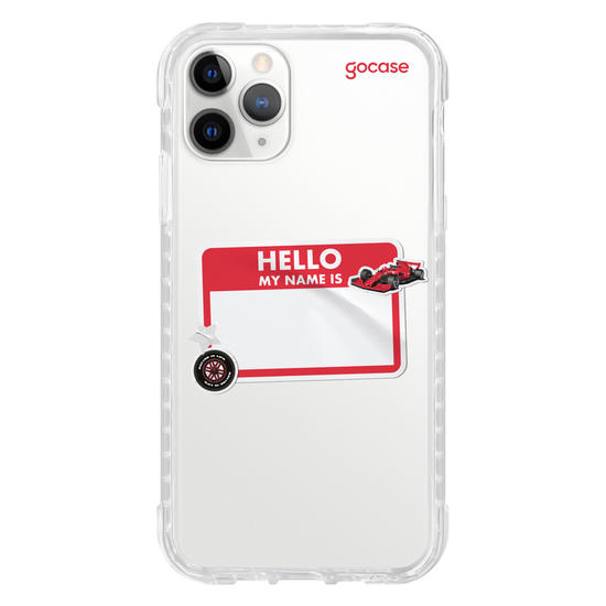 Capinha para celular  Racing Fan