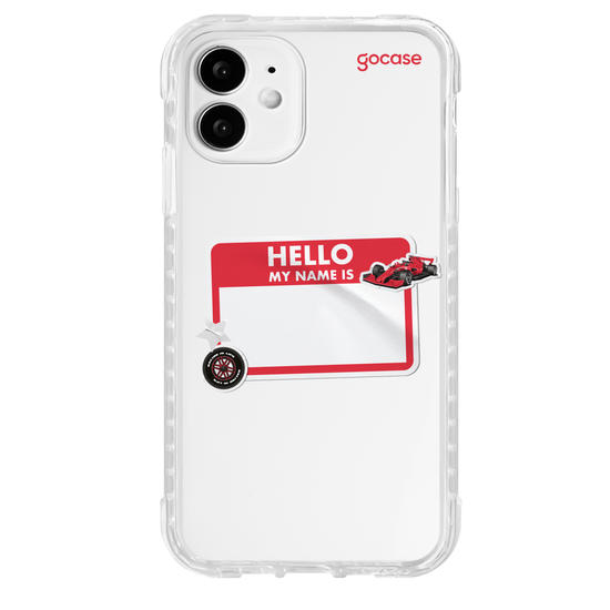 Capinha para celular  Racing Fan