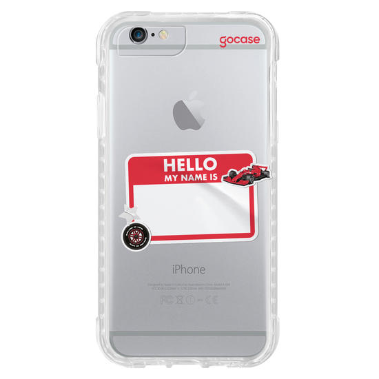 Capinha para celular  Racing Fan