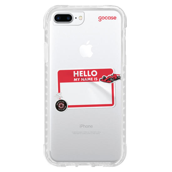 Capinha para celular  Racing Fan