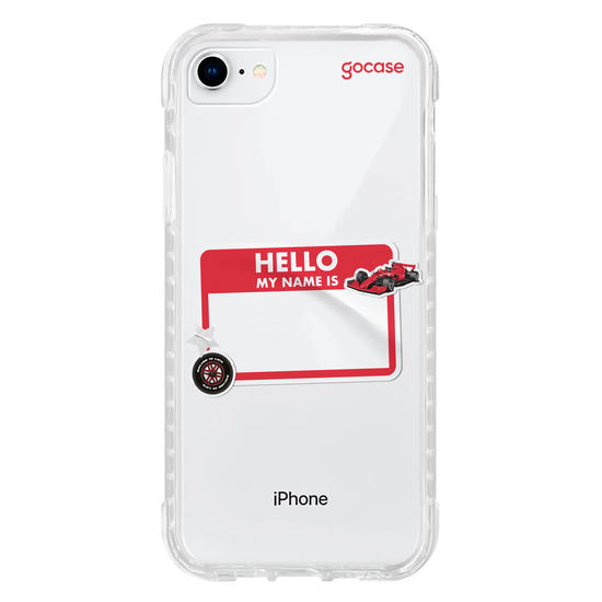 Capinha para celular  Racing Fan