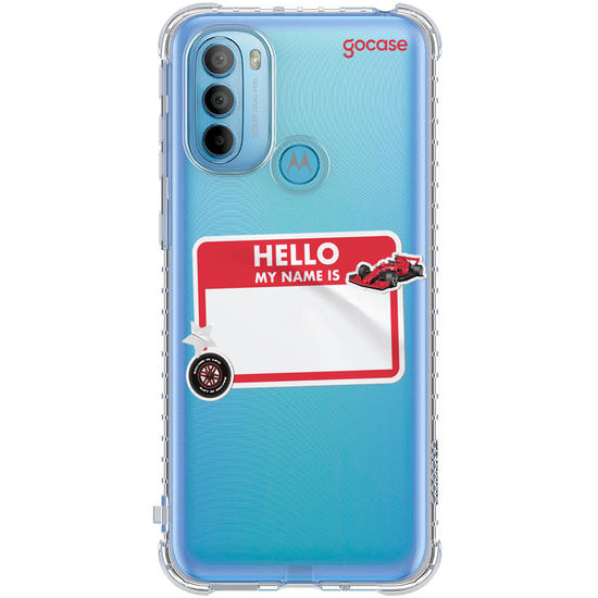 Capinha para celular  Racing Fan