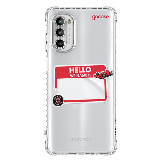 Capinha para celular  Racing Fan